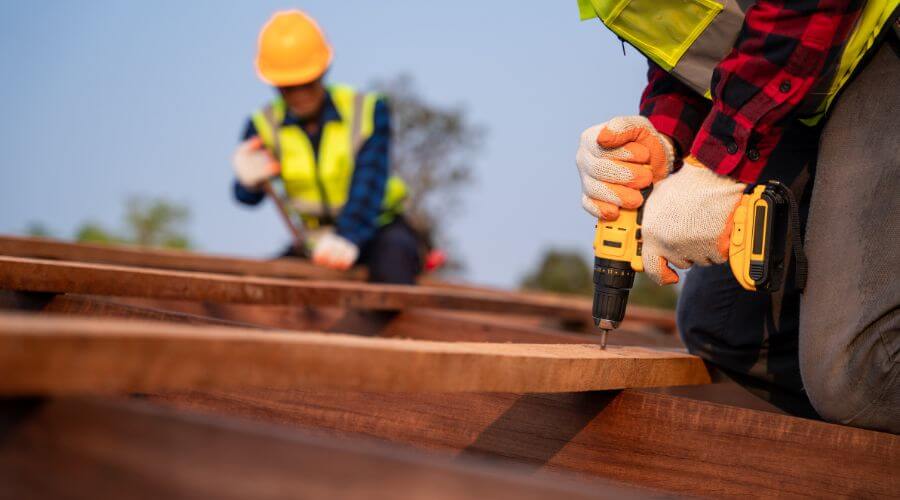 Professional residential roofers in Mount Zion, WV